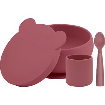 Minikoioi Dining Set BLW I serviciu de masă Velvet Rose