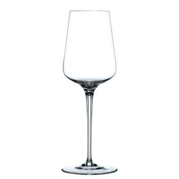 Set 4 pahare pentru vin alb din sticlă cristalină Nachtmann Vinova Glass White, 380 ml