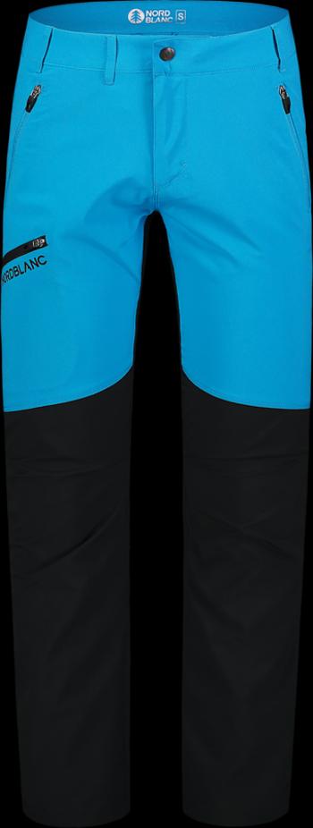 Bărbați ușori pantaloni de exterior Nordblanc Compus albastru NBSPM7616_KLR