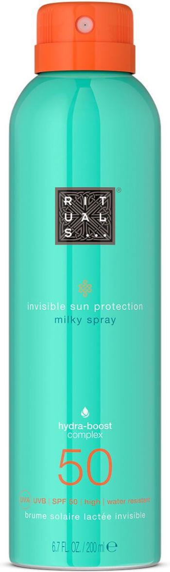 Rituals Loțiune de bronzare pentru corp The Ritual of Karma SPF 50 (Sun Milky Spray) 200 ml