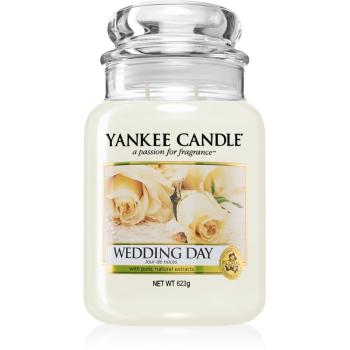 Yankee Candle Wedding Day lumânare parfumată Clasic mediu 623 g
