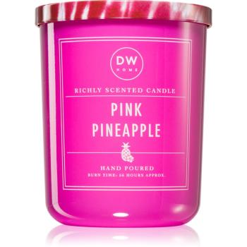 DW Home Signature Pink Pineapple lumânare parfumată 434 g