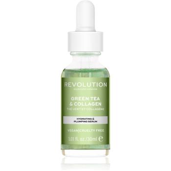 Revolution Skincare Green Tea & Collagen ser hidratant si hranitor 30 ml