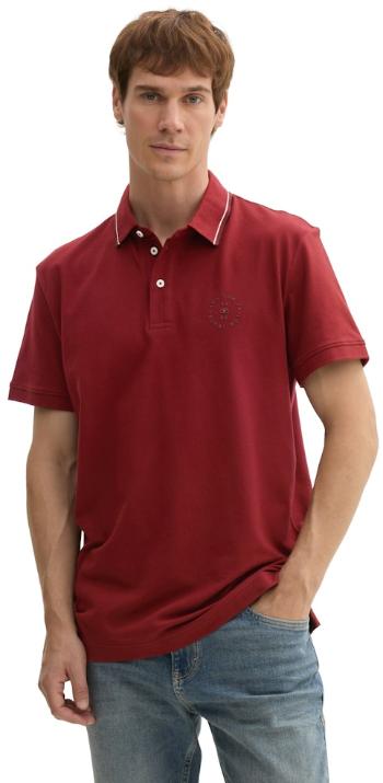 Tom Tailor Tricou polo pentru bărbați Regular Fit 1043721.13721 XXL