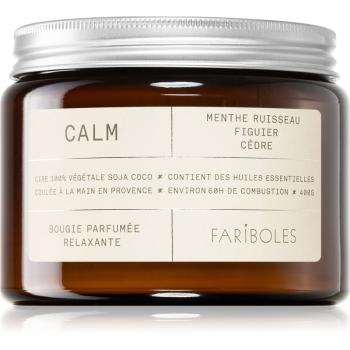 FARIBOLES Green Calm lumânare parfumată 400 g