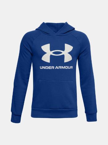 Under Armour Rival Fleece Hanorac pentru copii Albastru