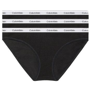 Calvin Klein 3 PACK - chiloți pentru femei Bikini PLUS SIZE QD5207E-UB1-plus-size 3XL