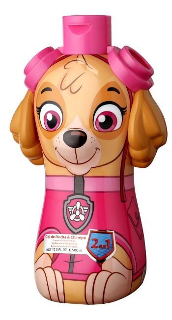 EP Line Gel de duș și șampon Skye Paw Patrol 2D 400 ml