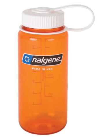 flacon Nalgene lat gură 0,5l 2178-1316 portocaliu