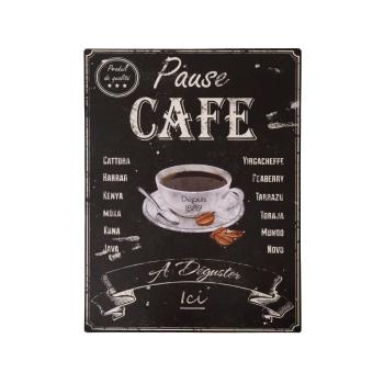 Semn din metal 25x33 cm Pause Café – Antic Line