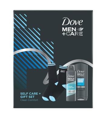 Dove Set cadou pentru îngrijirea corpului cu ciorapi Men+ Care