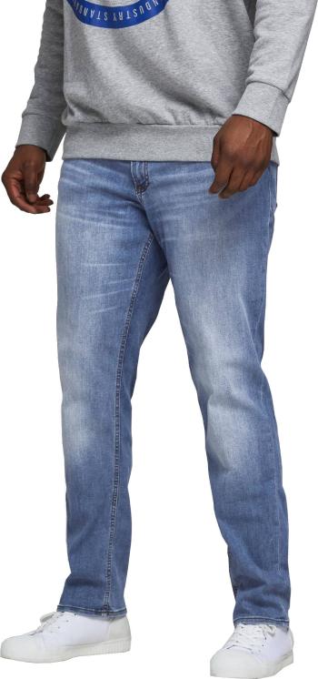 Jack&Jones PLUS Blugi de bărbați Slim Fit JJIGLENN JJORIGINAL 12188524 Blue Denim 40/32