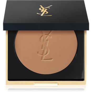 Yves Saint Laurent Encre de Peau All Hours Setting Powder pudra compacta pentru un aspect mat culoare B60 Amber 8.5 g