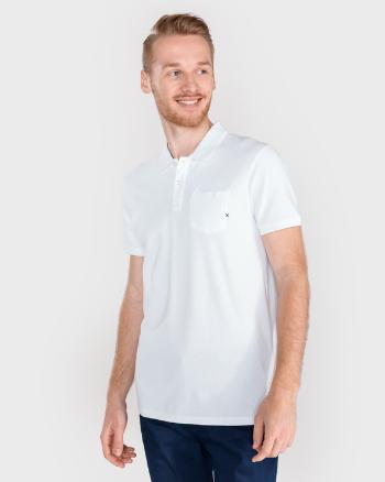 Scotch & Soda Polo Tricou Alb