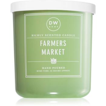 DW Home Signature Farmer's Market lumânare parfumată 264 g