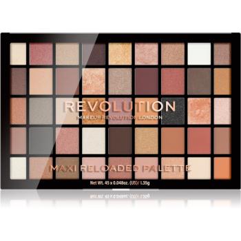 Makeup Revolution Maxi Reloaded Palette palata de culori culoare Large It Up 45x1,35 g