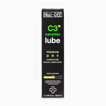 
                 MUC-OFF lubrifiant - C3 DRY CERAMIC LUBE 
            