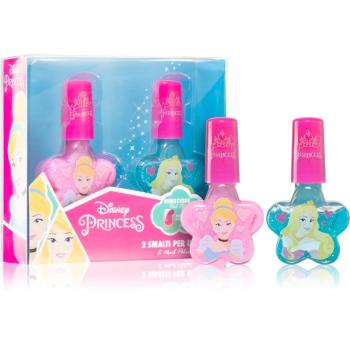 Disney Princess Nail Set II set cadou pentru copii