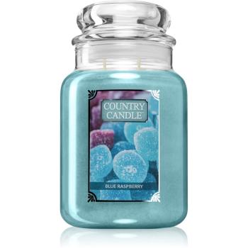 Country Candle Blue Raspberry lumânare parfumată 680 g