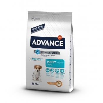 ADVANCE Mini Puppy, XS-S, Pui, hrană uscată câini junior, 7.5kg