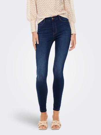 Jacqueline de Yong Molly Jeans Albastru