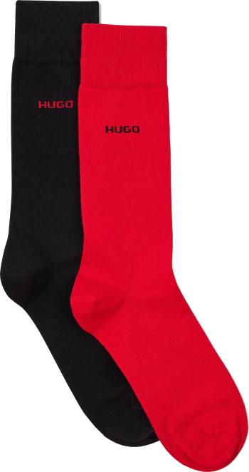 Hugo Boss 2 PACK - șosete HUGO pentru bărbați 50468099-693 39-42