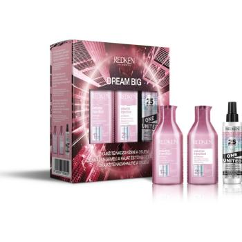 Redken Volume Injection set cadou (pentru volum mărit)