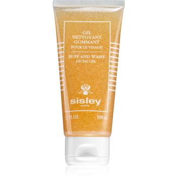 Sisley Buff And Wash Facial Gel gel exfoliant facial 100 ml