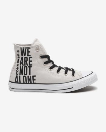 Converse Chuck Taylor All Star We Are Not Alone Teniși Alb