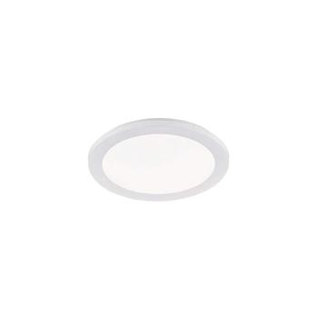 Plafonieră LED Trio Camillus, ⌀ 26 cm, alb