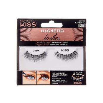 KISS Gene magnetice (Magnetic Lashes Double Strength) 02 Tempt