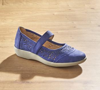 Pantofi Anja - albastri - Mărimea 36