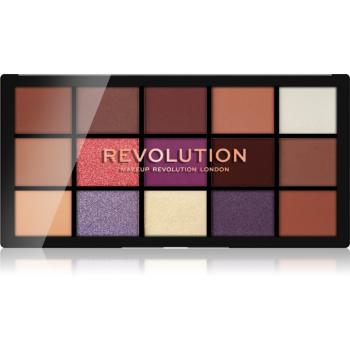 Makeup Revolution Reloaded paleta farduri de ochi culoare Visionary 15 x 1.1 g