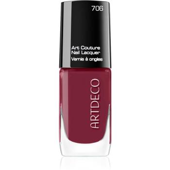 ARTDECO Art Couture Nail Lacquer lac de unghii culoare 706 Tender Rose 10 ml