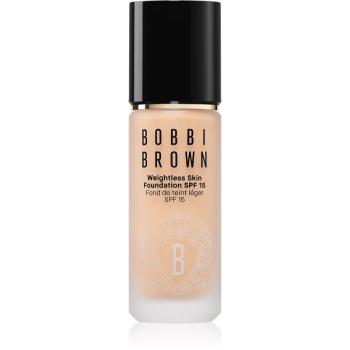 Bobbi Brown Weightless Skin Foundation SPF 15 machiaj persistent cu efect de hidratare culoare Beige 30 ml