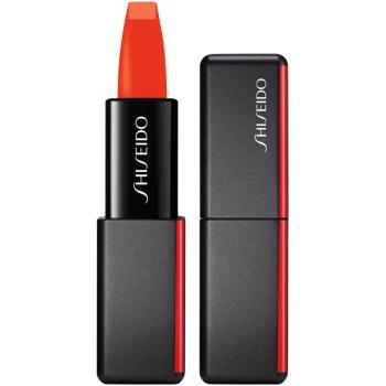 Shiseido ModernMatte Powder Lipstick Ruj mat cu pulbere culoare 528 Torch Song 4 g