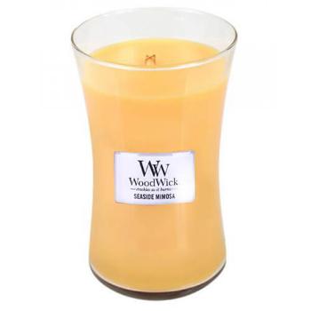 WoodWick Lumânare parfumată Litoral Mimosa 609,5 g