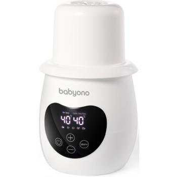 BabyOno Get Ready Electronic Bottle Warmer and Steriliser încălzitor multifuncțional pentru biberon Honey