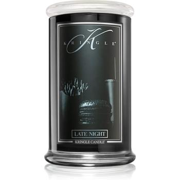 Kringle Candle Late Night lumânare parfumată 624 g