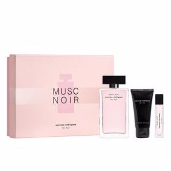 Narciso Rodriguez Musc Noir - EDP 100 ml + loțiune de corp 75 ml + EDP 10 ml