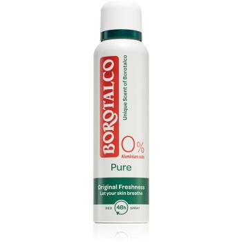 Borotalco Pure Original Freshness Deodorant Spray fara continut de aluminiu 150 ml
