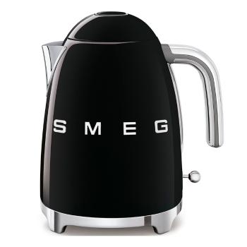 Ceainic electric negru din oțel inoxidabil 1,7 l Retro Style – SMEG