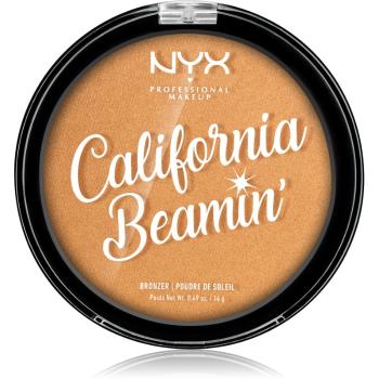 NYX Professional Makeup California Beamin´ autobronzant culoare 03 Sunset Vibes 14 g