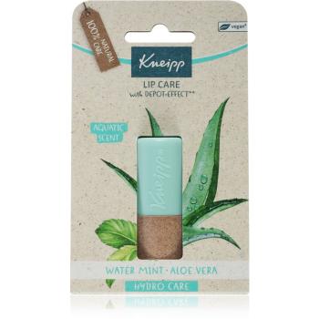 Kneipp Hydro Care Water Mint & Aloe Vera balsam de buze 4.7 g