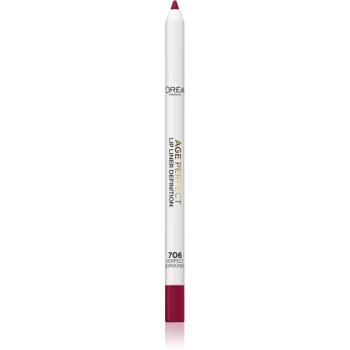 L’Oréal Paris Age Perfect creion contur buze culoare 706 Perfect Burgundy 1.2 g