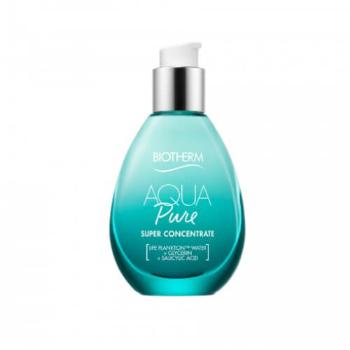 Biotherm Fluid hidratant și matifiant pentru piele Aqua Pure (Super Concentrate) 50 ml