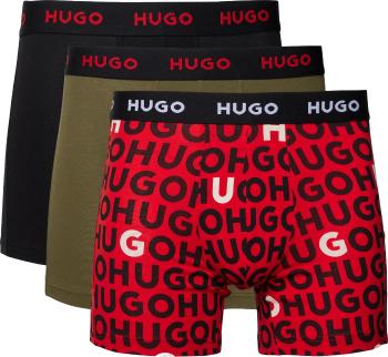 Hugo Boss 3 PACK - boxeri pentru bărbați HUGO 50517887-978 L