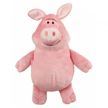 Trixie, jucărie purcelușul Shan The Sheep câini, cu sunet, pluș, 15cm, multicolor