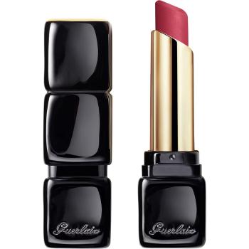 Guerlain Ruj mat KissKiss Tender Matte (Lipstick) 2,8 g 219 Tender Rose