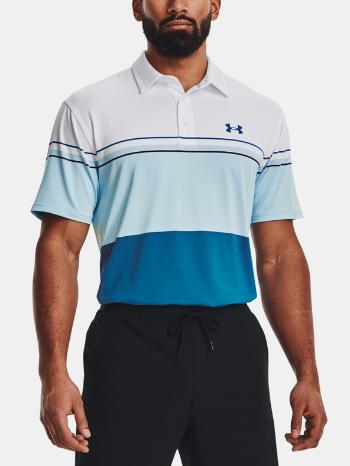 Under Armour UA Playoff Polo 2.0 Polo Tricou Alb